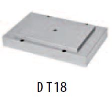 BLOK - DT18 plochý blok (bez otvorů)