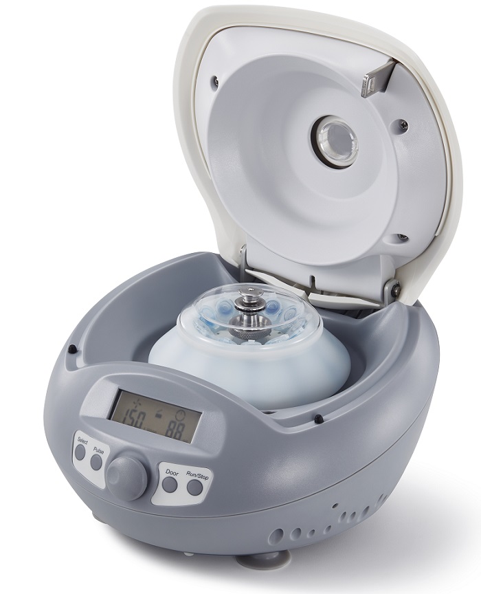 Digitální vysokootáčková minicentrifuga D2012 PLUS