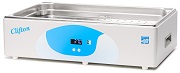 NE2-9D, digitální / nemíchaná /  mělká vodní lázeň, objem 9 litrů