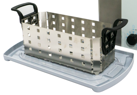 Ultrazvuková profi lázeň s ohřevem a časovačem, objem 6 L