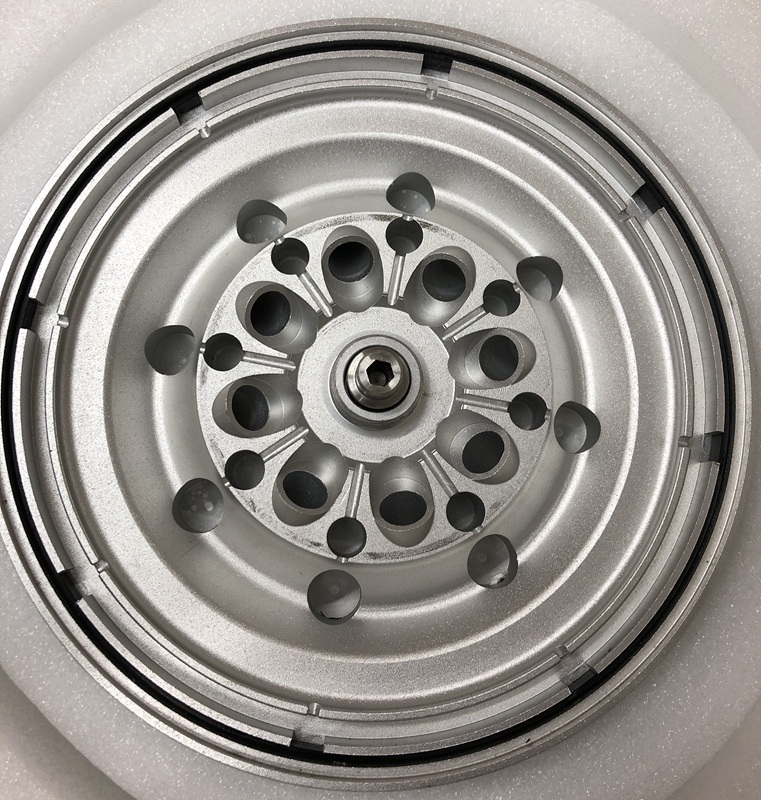 Clinispin VET COMBI - digitální, vysokootáčková centrifuga (Hematokrit/mikrozkumavky)