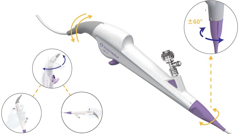 SCIVITA jednorázový flexibilní hysteroskop
