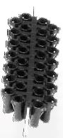 Rack 11M, držák na 32 zkumavek, průměr 8-11mm