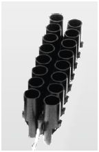 Rack 16M, držák na 16 zkumavek, průměr 14-16mm