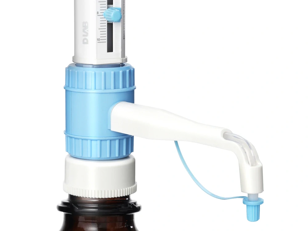 Pístový dávkovač DispensMate (pro objem v rozsahu 0,5 ... 5 ml)